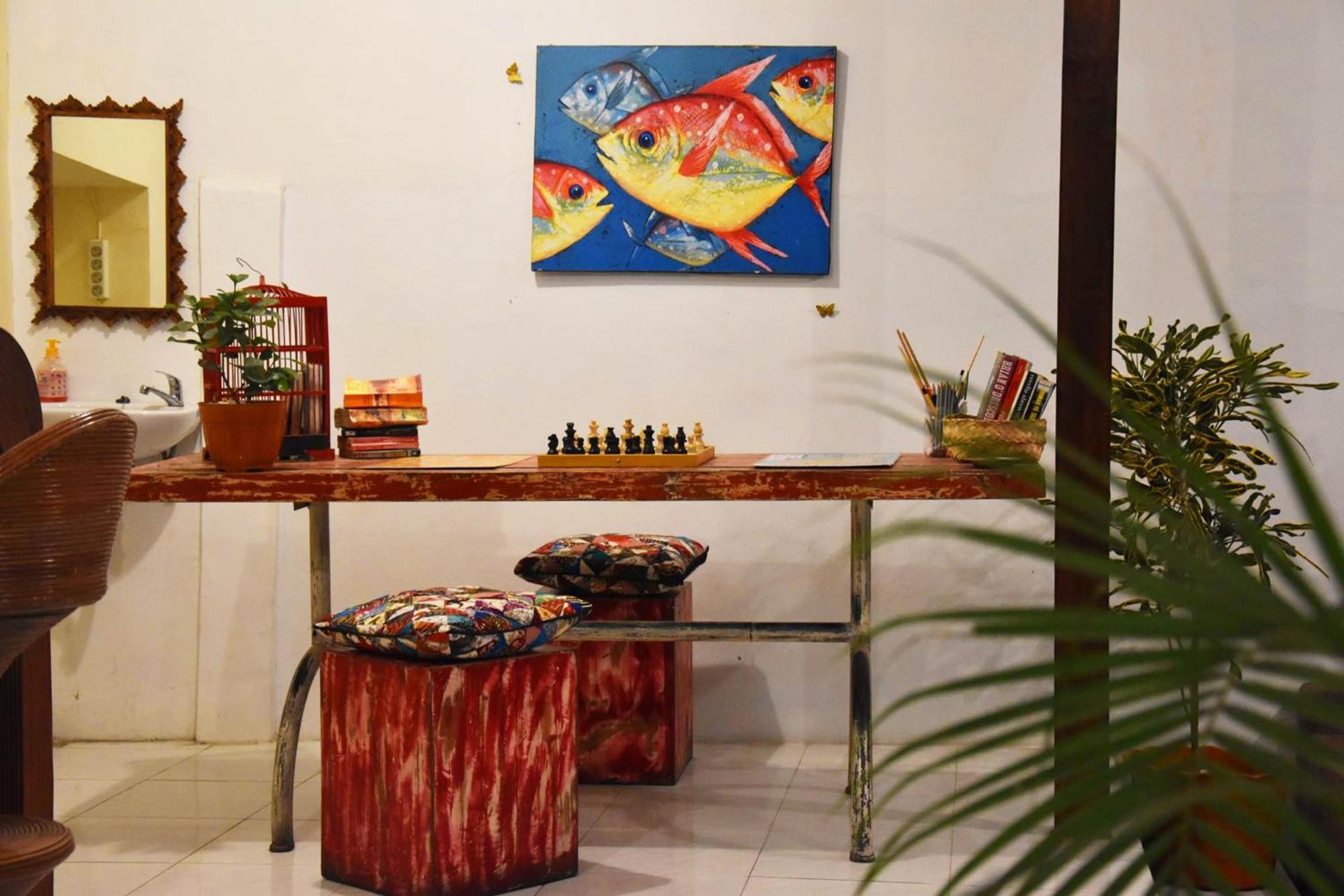 Hostel Nusa Penida Kültér fotó